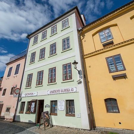Apartments Kajovska 63 Český Krumlov Exterior foto